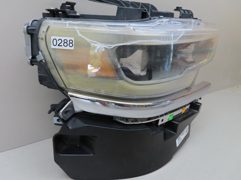 2019-2020 DODGE RAM FRONT RIGHT LIGHT HEADLIGHT LAMP OEM PARTS LIGHT