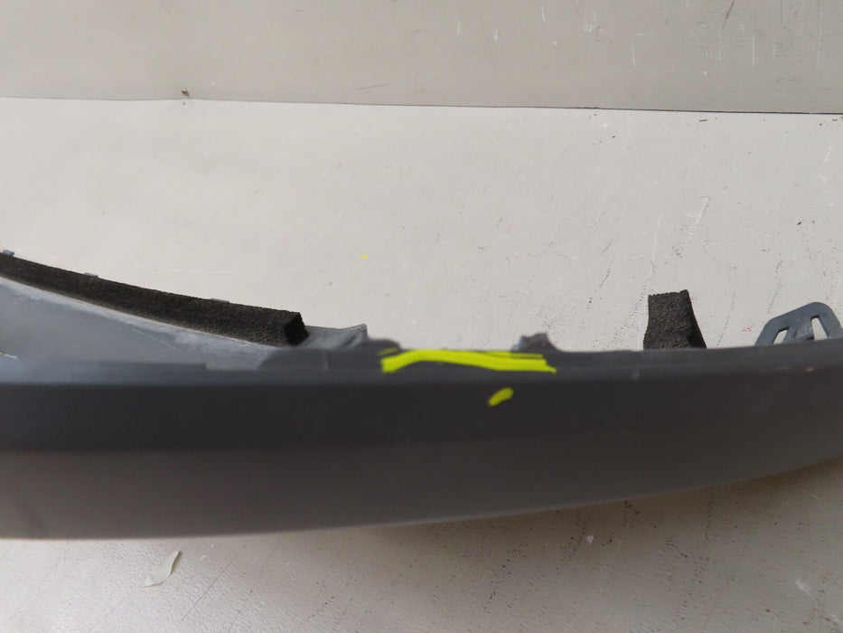 2021-2022 NISSAN ROGUE REAR LOWER BUMPER COVER VALANCE PANEL OEM 85084-6RR0A