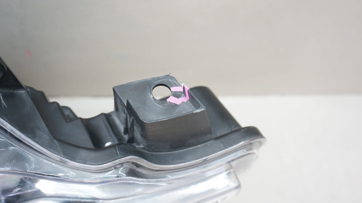 2021-2025 FORD BRONCO FRONT RIGHT PASSENGER SIDE LED HEADLIGHT OEM M2DB13E014AJ