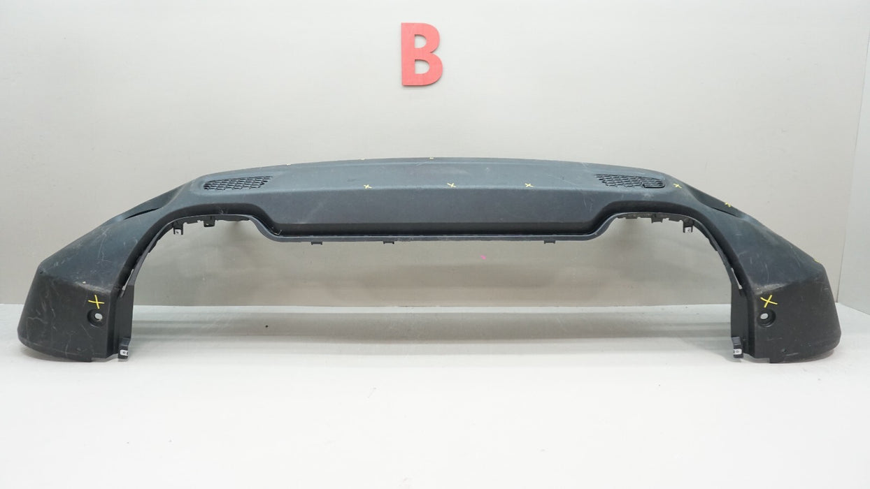2015-2018 JEEP RENEGADE REAR BUMPER COVER TEXTURED PANEL OEM 735585023