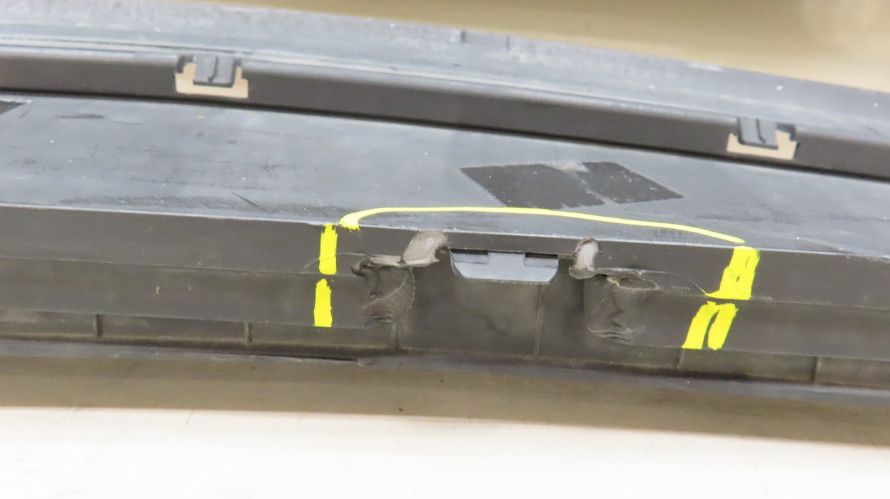 2022-2023 HYUNDAI KONA FRONT BUMPER COVER W/UPPER OEM  86511-J9CA0