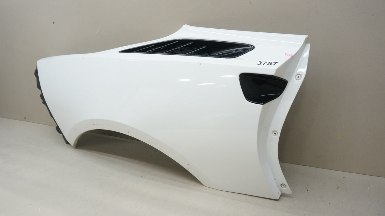 2014-2019 CHEVROLET CORVETTE C7 RH RIGHT REAR QUARTER PANEL 23197623 OEM