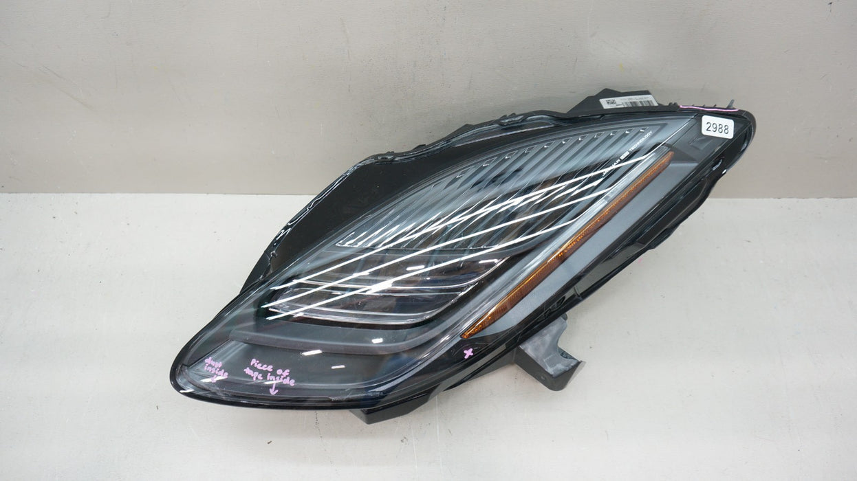 2018-2020 JAGUAR F-TYPE FRONT LEFT DRIVER SIDE LED HEADLIGHT OEM JX53-13W030-FC