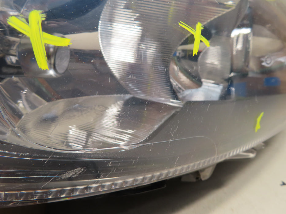 2014-2019 FORD FIESTA RIGHT PASSNGENGER HEADLIGHT HEADLAMP HALOGEN OEM