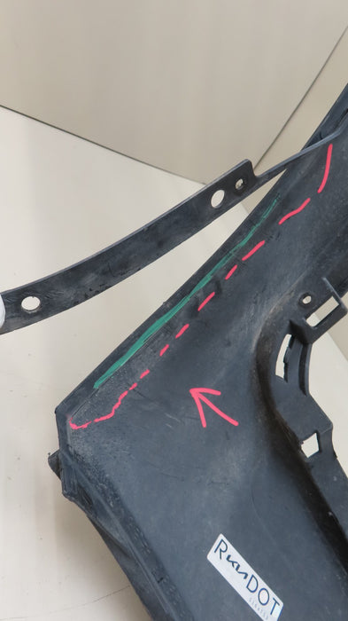 2020-2022 KIA SPORTAGE FRONT LOWER BUMPER COVER OEM 86512-D9LA0