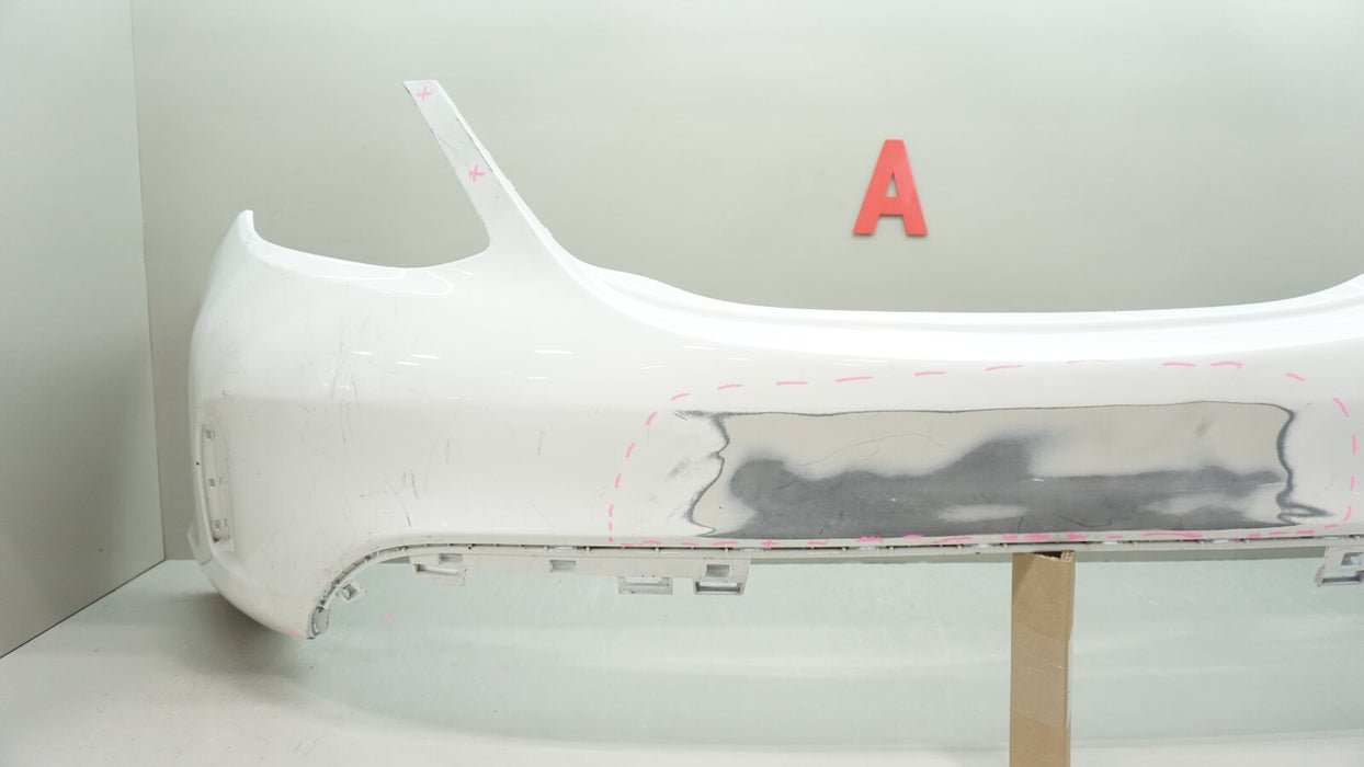 2015-2018 MERCEDES-BENZ C300 C400 W205 REAR BUMPER COVER A2058555738 OEM