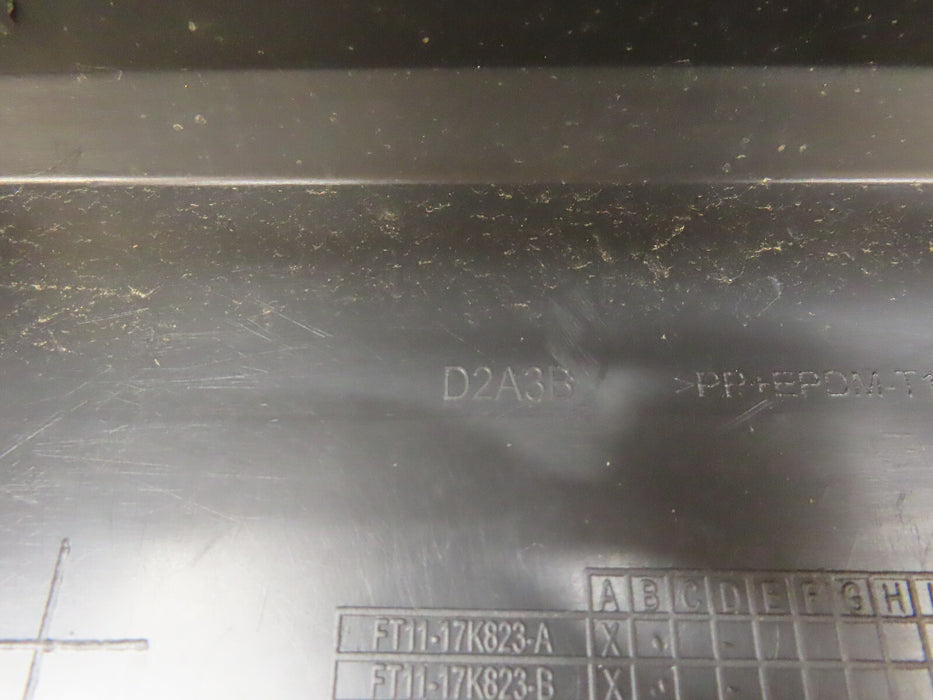 2014-2018 FORD TRANSIT REAR BUMPER COVER OEM KT1B-17K823