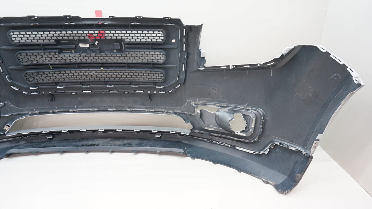 2013-2016 GMC ACADIA FRONT BUMPER COVER PANEL WITH GRILLE OEM
