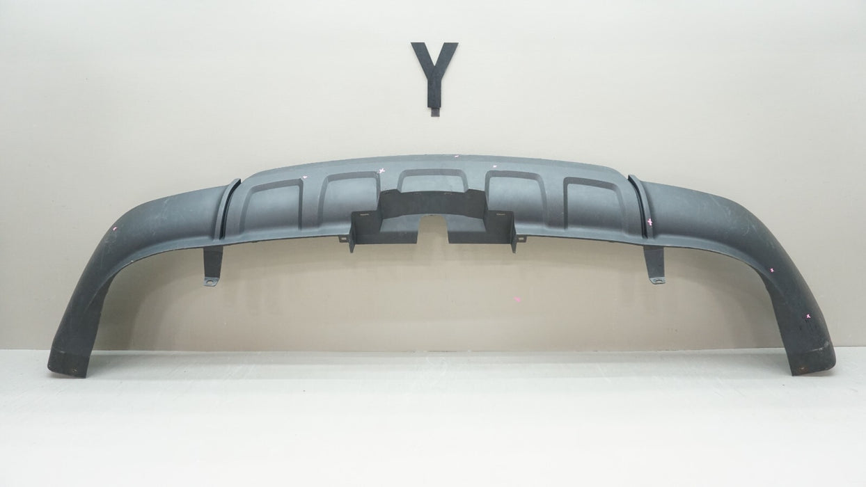 2010-2015 CHEVROLET EQUINOX REAR LOWER BUMPER VALANCE COVER 20806973 OEM