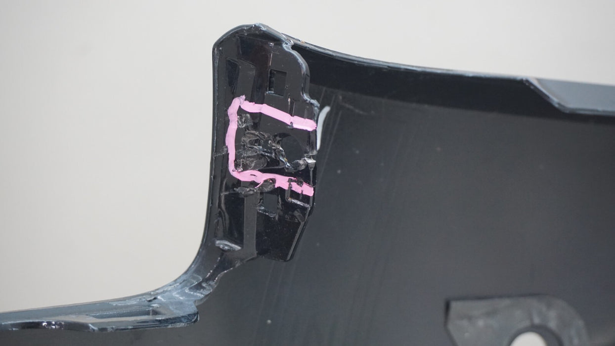 2020-2022 AUDI A4 B9 FRONT BUMPER COVER 8W0807437AH OEM 2021