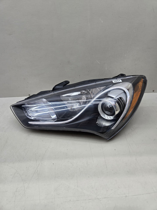 2013-2016 Hyundai Genesis Coupe BK2 Front LH Driver Side Xenon Headlight OEM