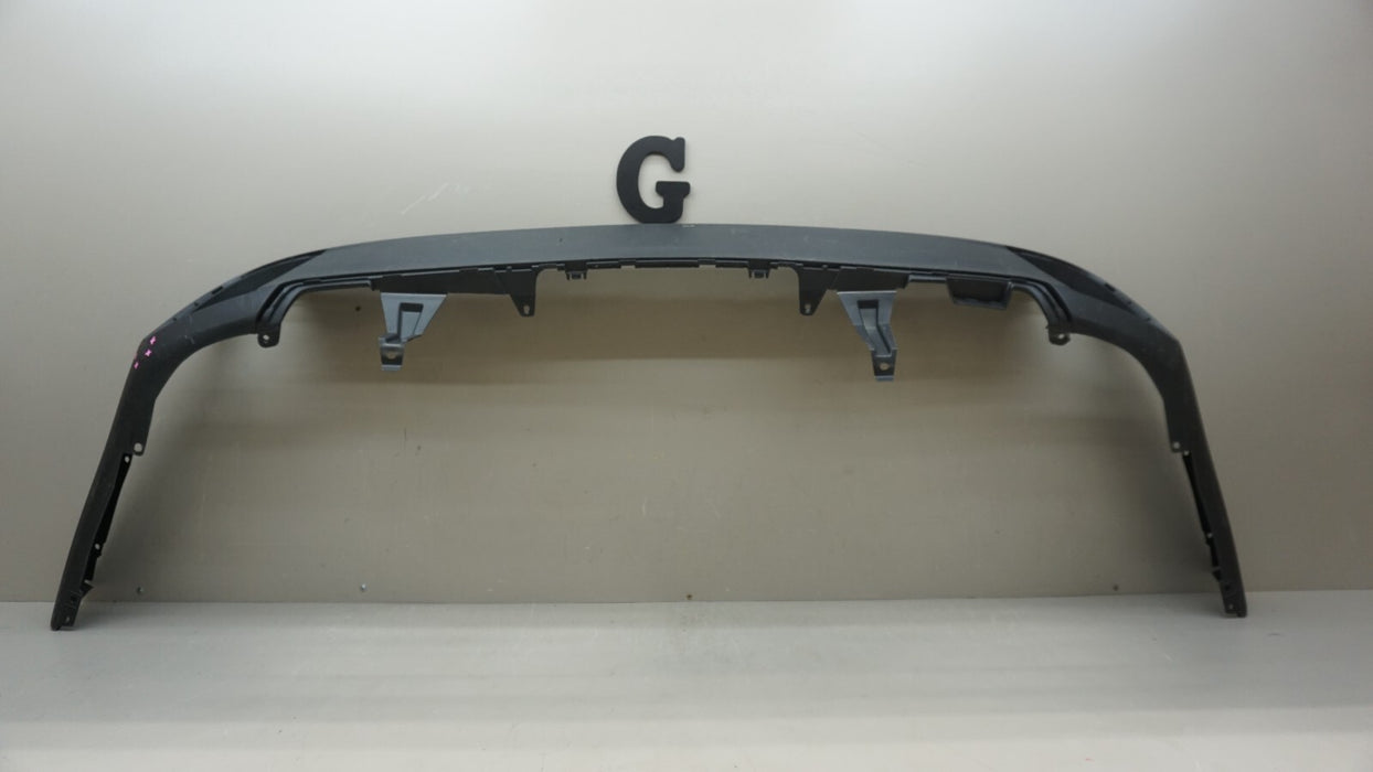 2017-2018 TOYOTA HIGHLANDER LIMITED REAR LOWER BUMPER COVER VALANCE AFTERMARKET