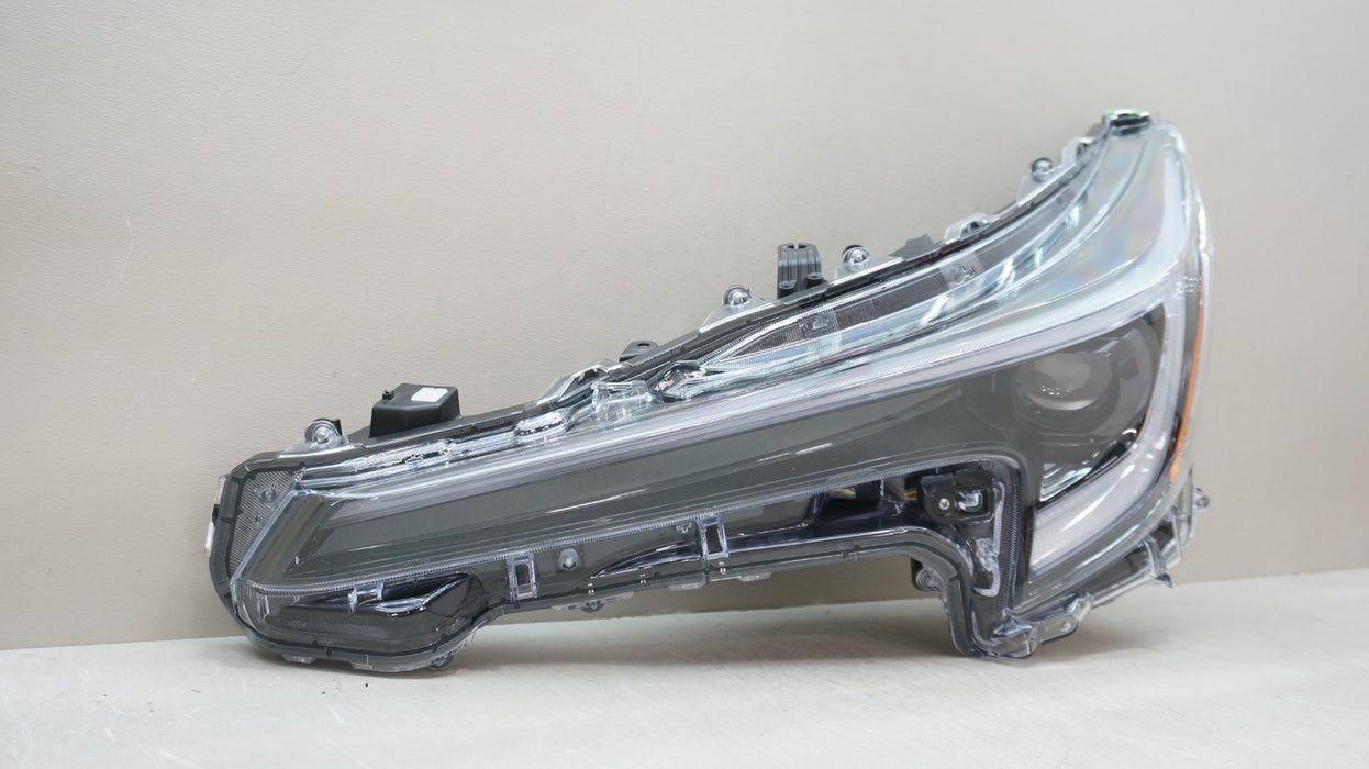 2023-2024 TOYOTA COROLLA FRONT LEFT DRIVER SIDE LED HEADLIGHT OEM