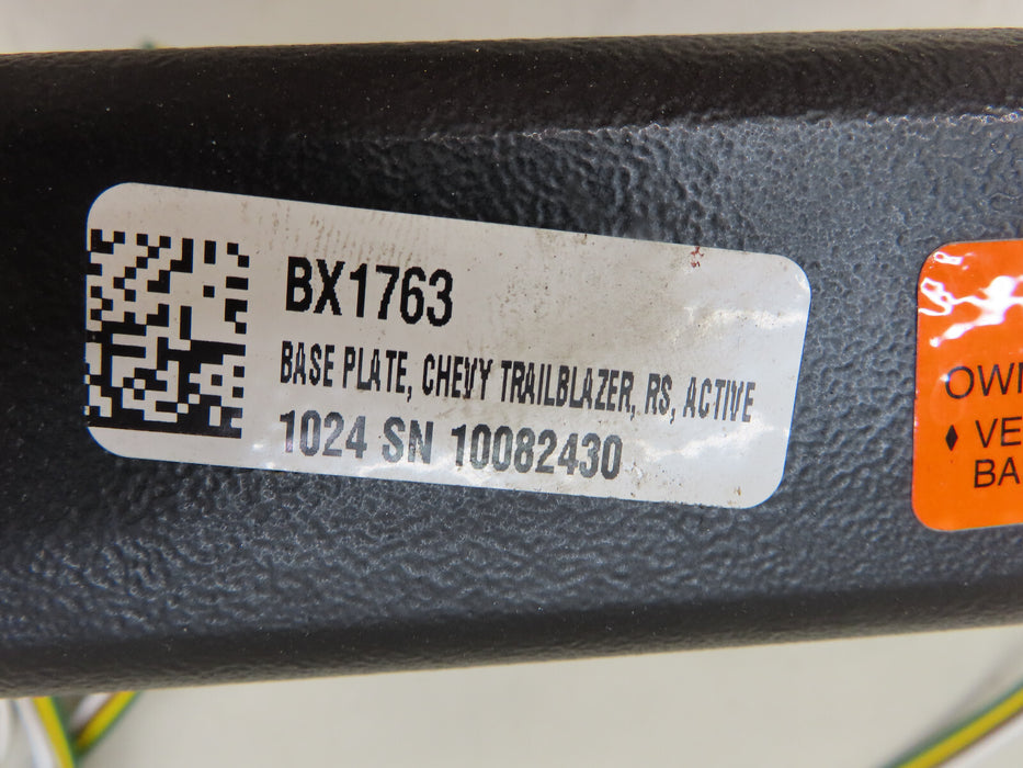 2024-2025 CHEVROLET TRAILBLAZER FRONT RV TOW BAR BX1763