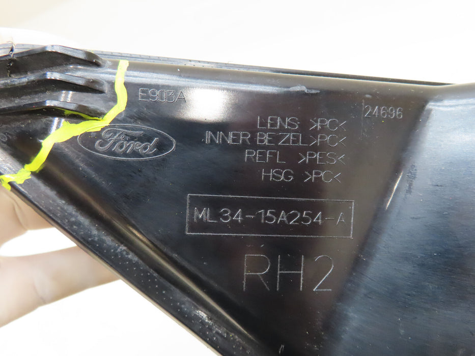 2021-2023 FORD F150 FOG LIGHT RIGHT PASSENGER SIDE OEM ML34-15A254-A