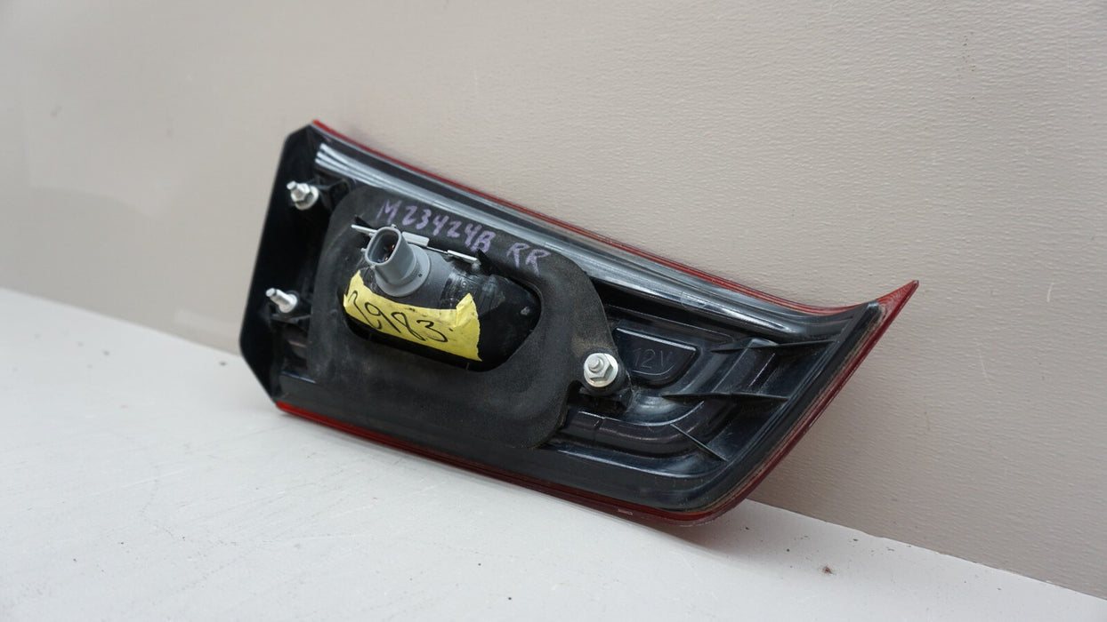 2011-2019 MITSUBISHI OUTLANDER REAR RIGHT PASSENGER SIDE INNER TAIL LIGHT OEM