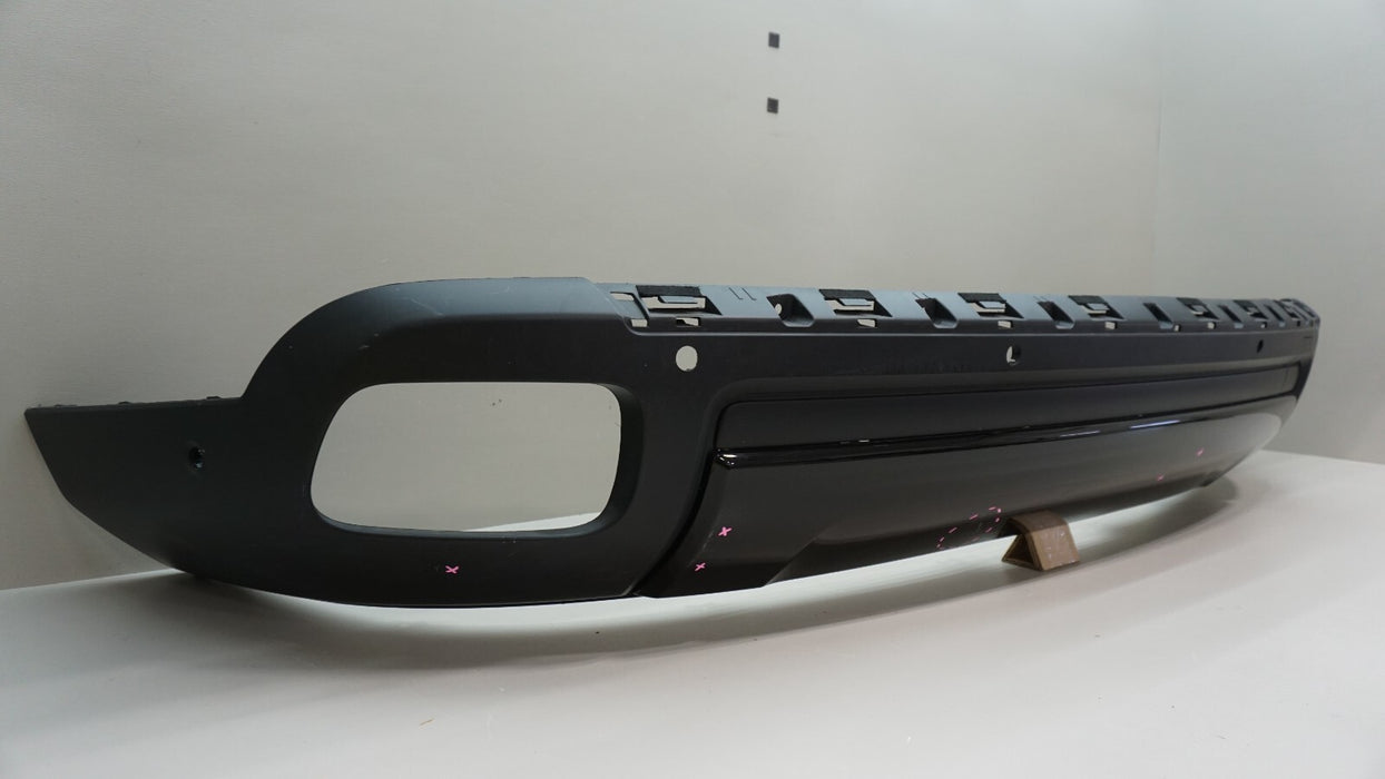 2019-2022 ROLLS ROYCE CULLINAN REAR LOWER BUMPER COVER VALANCE OEM 5112 7448712