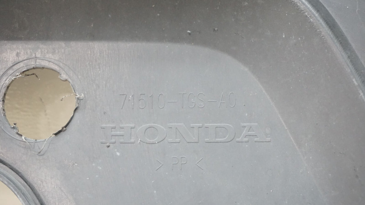 2019-2020 HONDA PASSPORT REAR LOWER BUMPER COVER VALANCE PANEL OEM 71510-TGS-A0