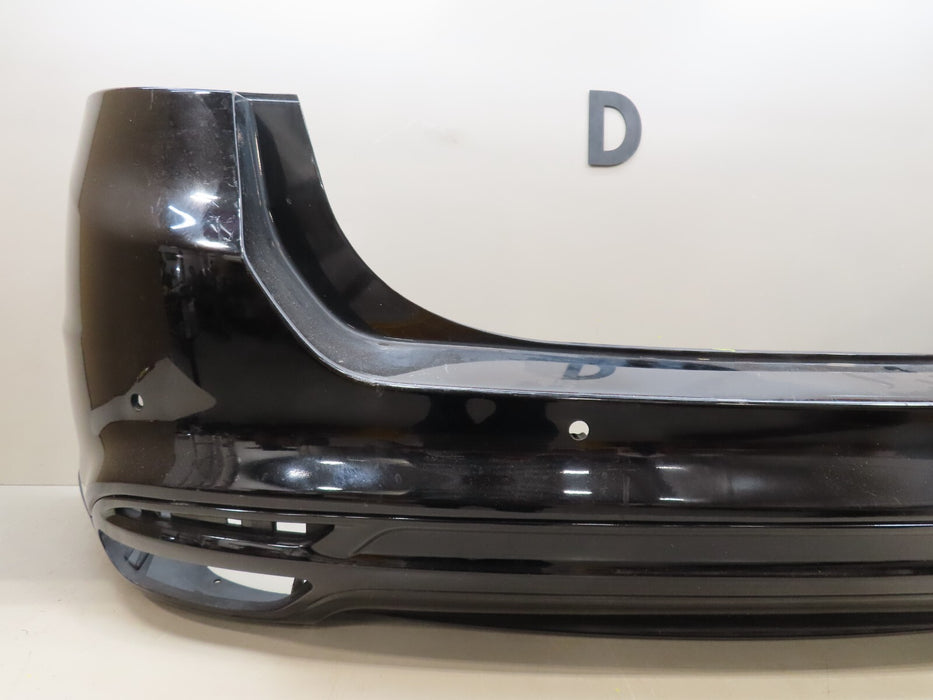 2013-2018 FORD FUSION REAR BUMPER COVER W/ LOWER PANEL OEM DS73-17A894-DBW
