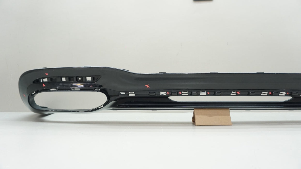 2018-2020 MERCEDES S-CLASS REAR BUMPER LOWER VALANCE PANEL A2228855201 OEM