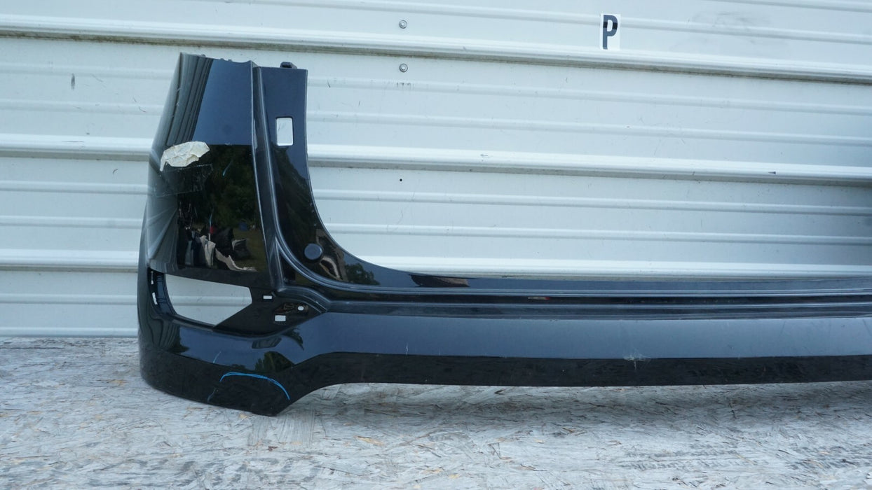 2016-2018 HYUNDAI TUCSON REAR BUMPER COVER PANEL PLASTIC 86611-D3000 OEM