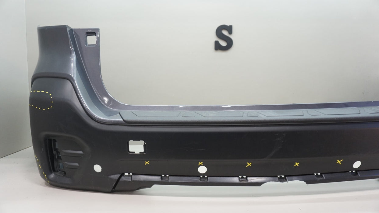 2020-2022 SUBARU OUTBACK REAR BUMPER COVER PANEL OEM 57704AN31A