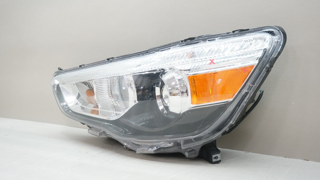 2011-2019 MITSUBISHI OUTLANDER SPORT LEFT DRIVER SIDE HALOGEN HEADLIGHT OEM