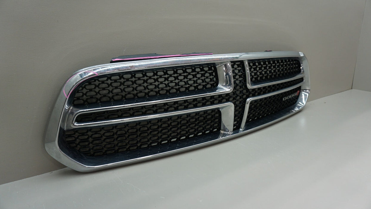 2014-2020 DODGE DURANGO FRONT UPPER MAIN GRILLE 05113713 OEM