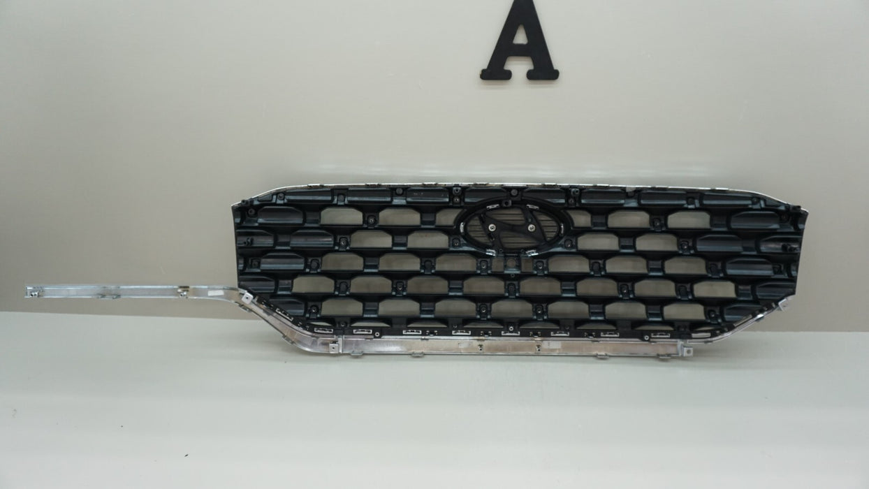 2021-2022 HYUNDAI SANTA FE FRONT BUMPER CENTER GRILL GRILLE OEM 86569-S2600