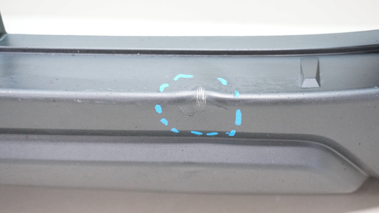 2022-2023 MITSUBISHI OUTLANDER FRONT LOWER BUMPER COVER OEM 6400J891ZZ