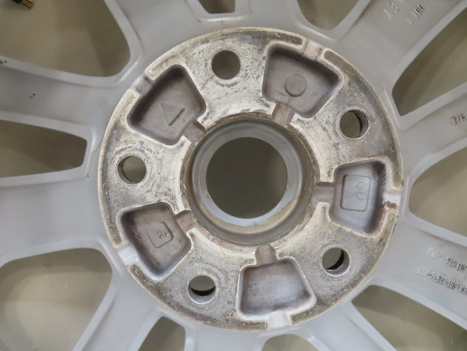 2017 BENTLEY BENTAYGA FACTORY WHEEL RIM 10JX21 OEM 36A601025B-PTD