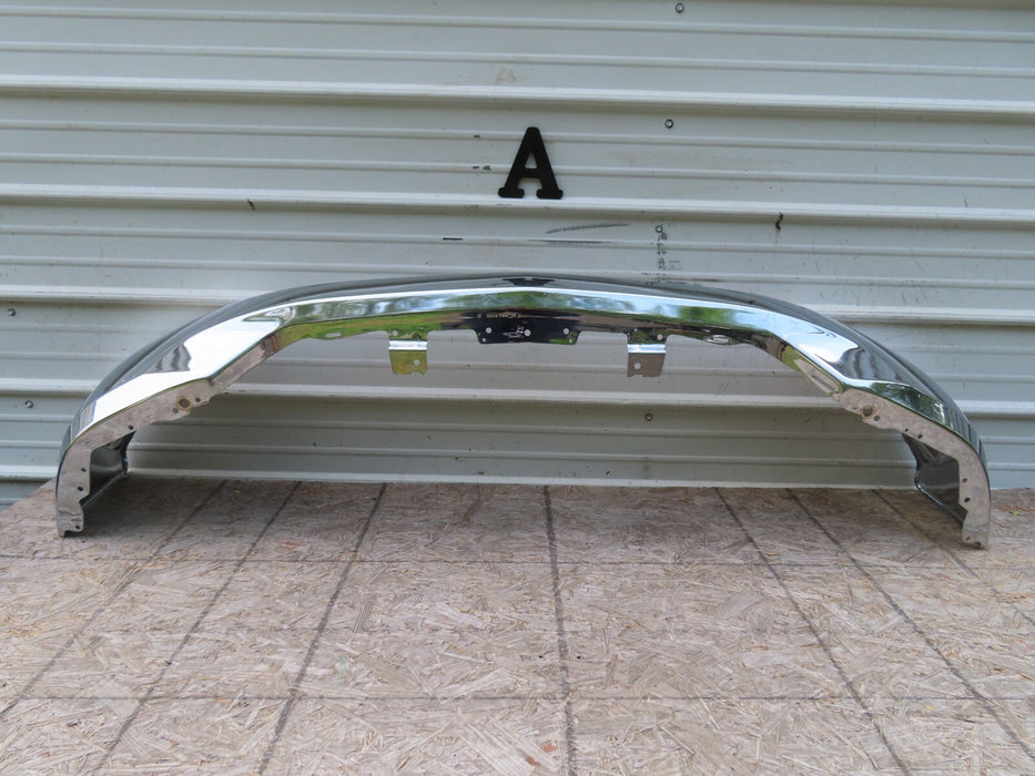 2016-2018 CHEVROLET SILVERADO 1500 FRONT METAL BUMPER COVER PANEL AFTERMARKET