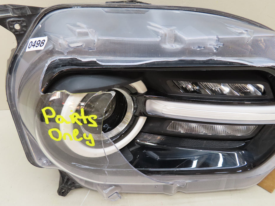 2021 2022 2023 FORD BRONCO SPORT FRONT RIGHT PASSENGER HEADLIGHT LED OEM