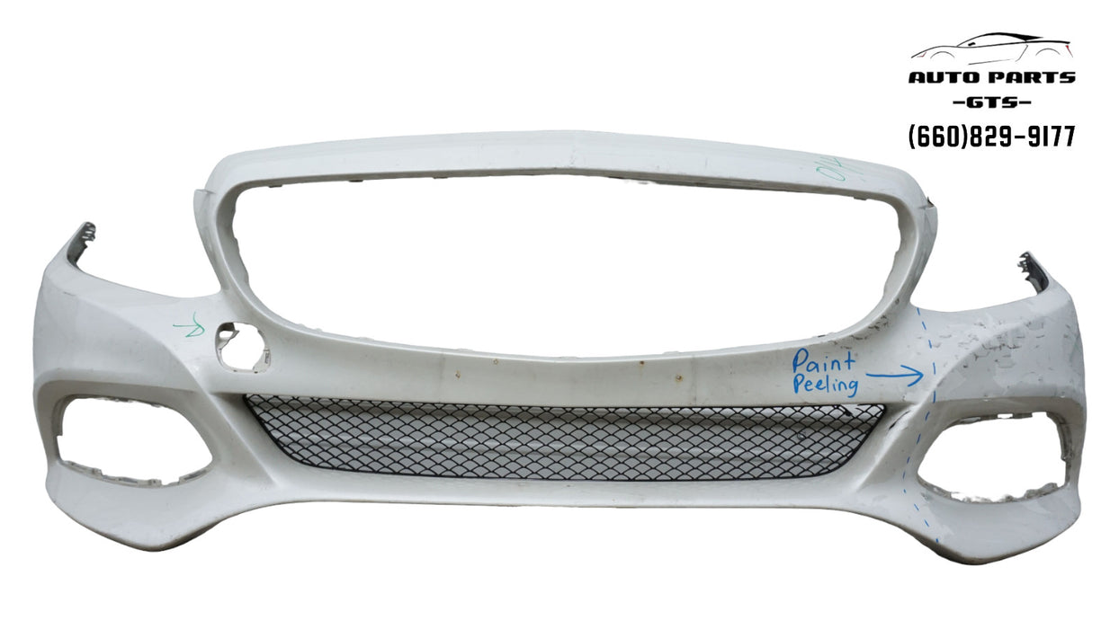2015-2018 MERCEDEZ BENZ W205 C-CLASS FRONT BUMPER COVER OEM A2058800125