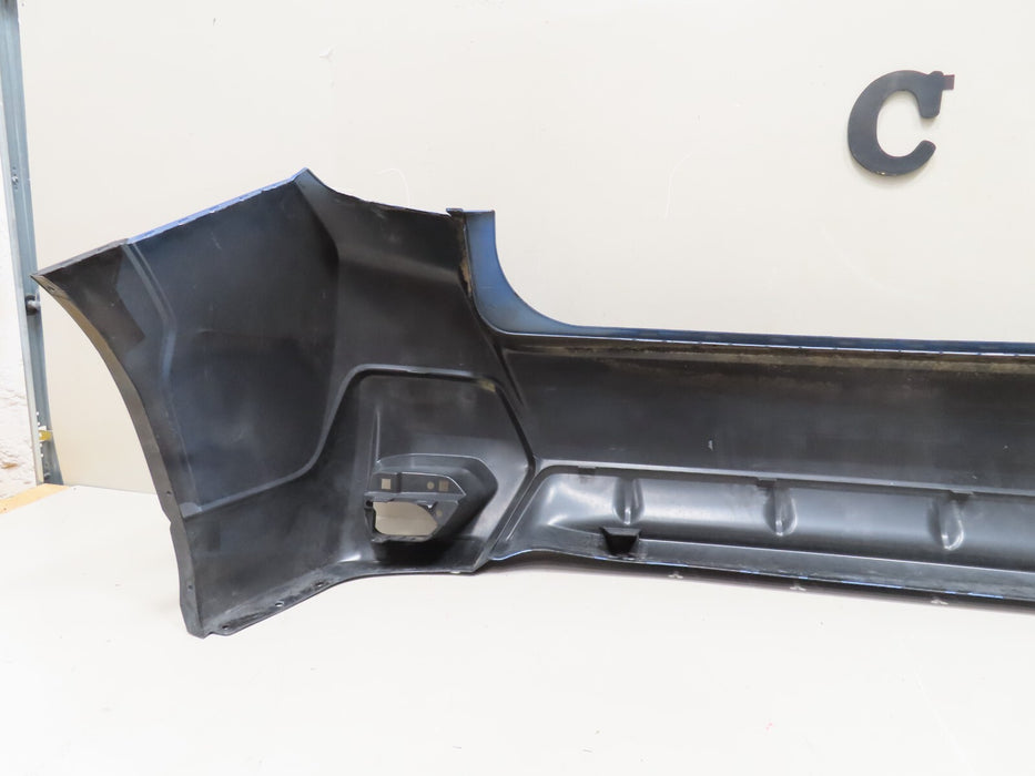 2018-2019 SUBARU CROSSTREK REAR BUMPER COVER PANEL W/ STEP PAD OEM 57704FL250
