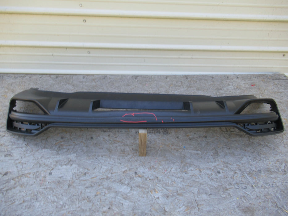 2019-2021 AUDI Q3 S-LINE REAR BUMPER DIFUSSER LOWER SPOILER COVER OEM