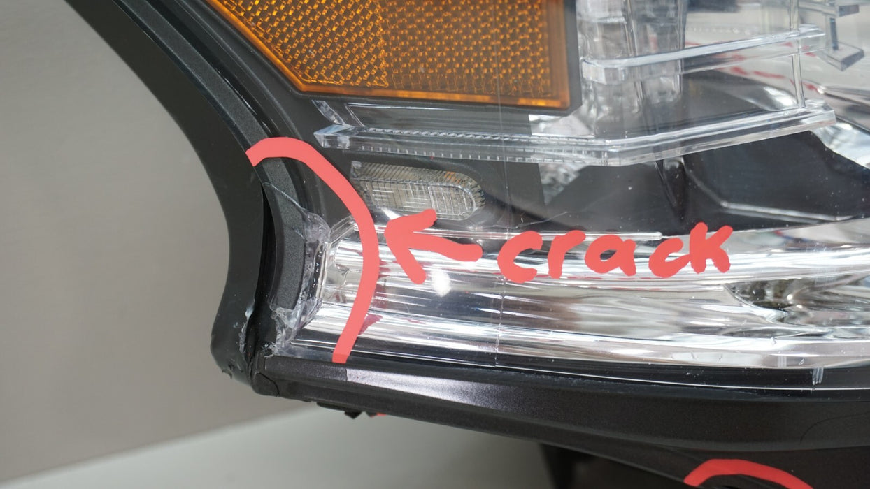 2013-2015 LEXUS RX350 RX450h FRONT RIGHT PASSENGER SIDE HEADLIGHT OEM 13 14 15