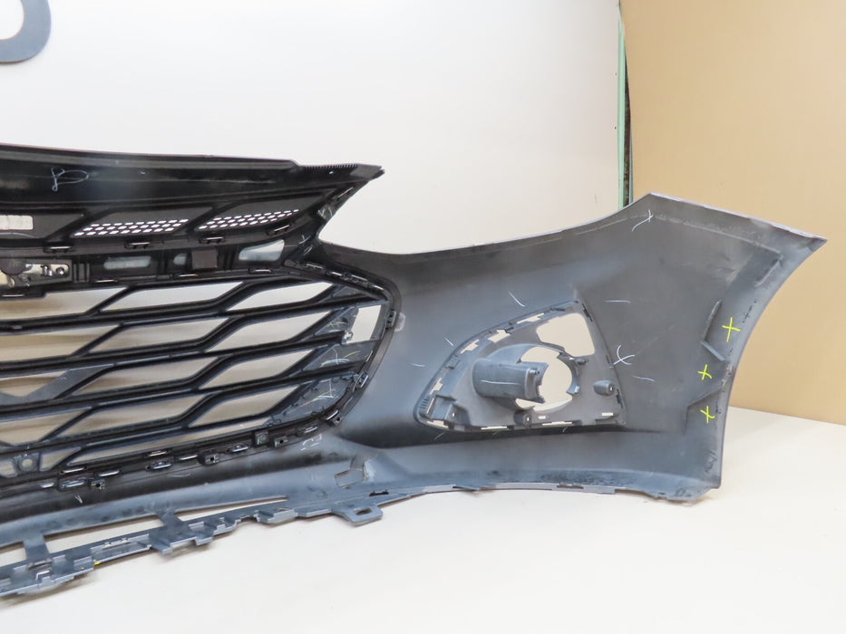 2019 CHEVROLET CRUZE SEDAN FRONT BUMPER COVER W/ GRILLE GRILL BADGE OEM 42550372
