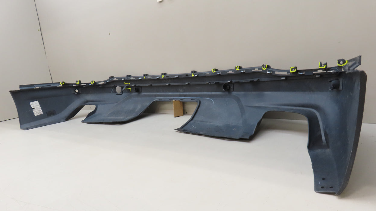 2018-2020 CHEVROLET EQUINOX REAR LOWER BUMPER COVER OEM