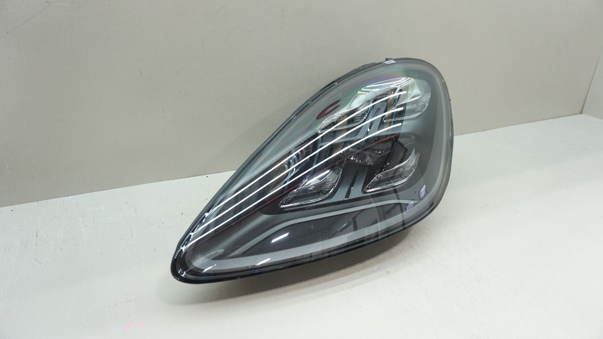 *MINT* 2019-2023 PORSCHE CAYENNE LEFT SIDE MATRIX HEADLIGHT OEM 9Y0941103A