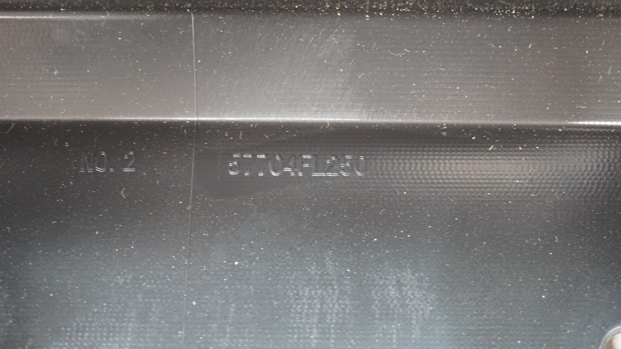 2018-2023 SUBARU CROSSTREK REAR BUMPER COVER PANEL OEM 57704FL250