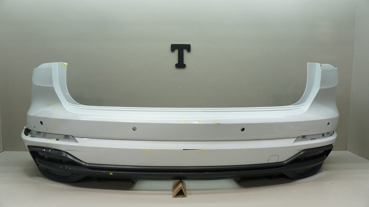 2019-2020 AUDI Q3 S-LINE PRESTIGE REAR BUMPER COVER W/ VALANCE OEM 83A807568B