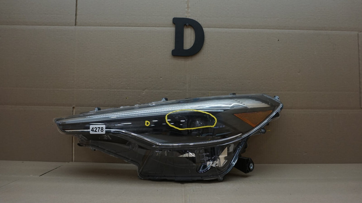 2021-2023 TOYOTA COROLLA CROSS FRONT LEFT DRIVERS SIDE HEADLIGHT LED OEM