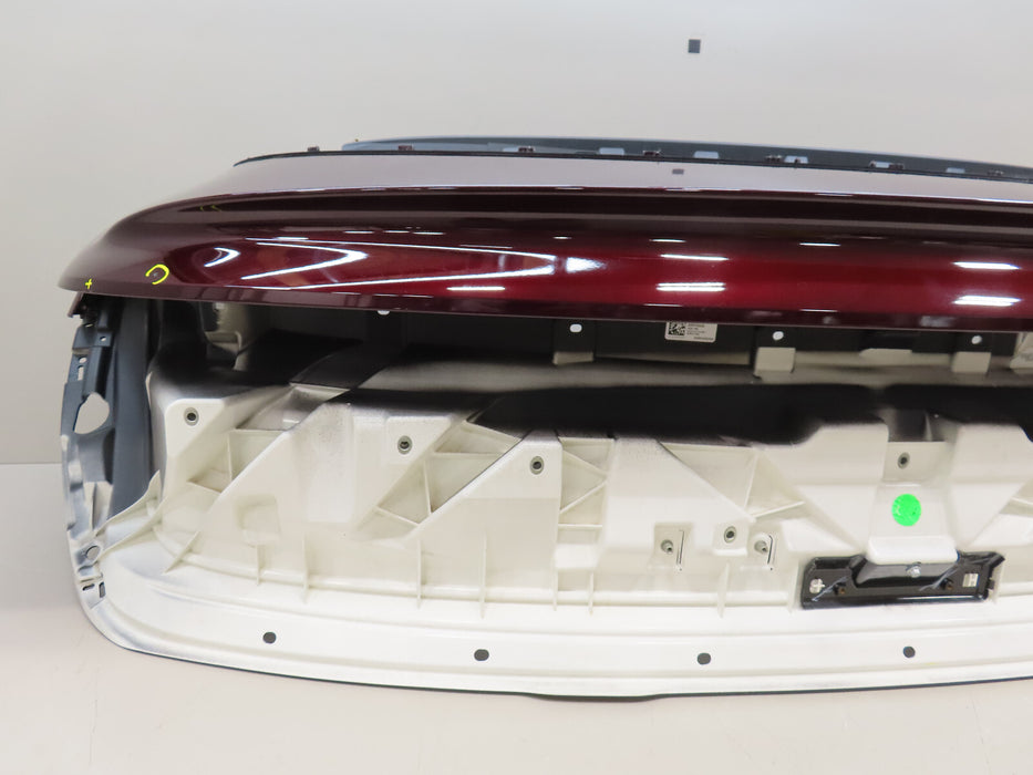 2022-2024 LUCID AIR REAR TRUNK LID PANEL P11-G413XX-1 OEM