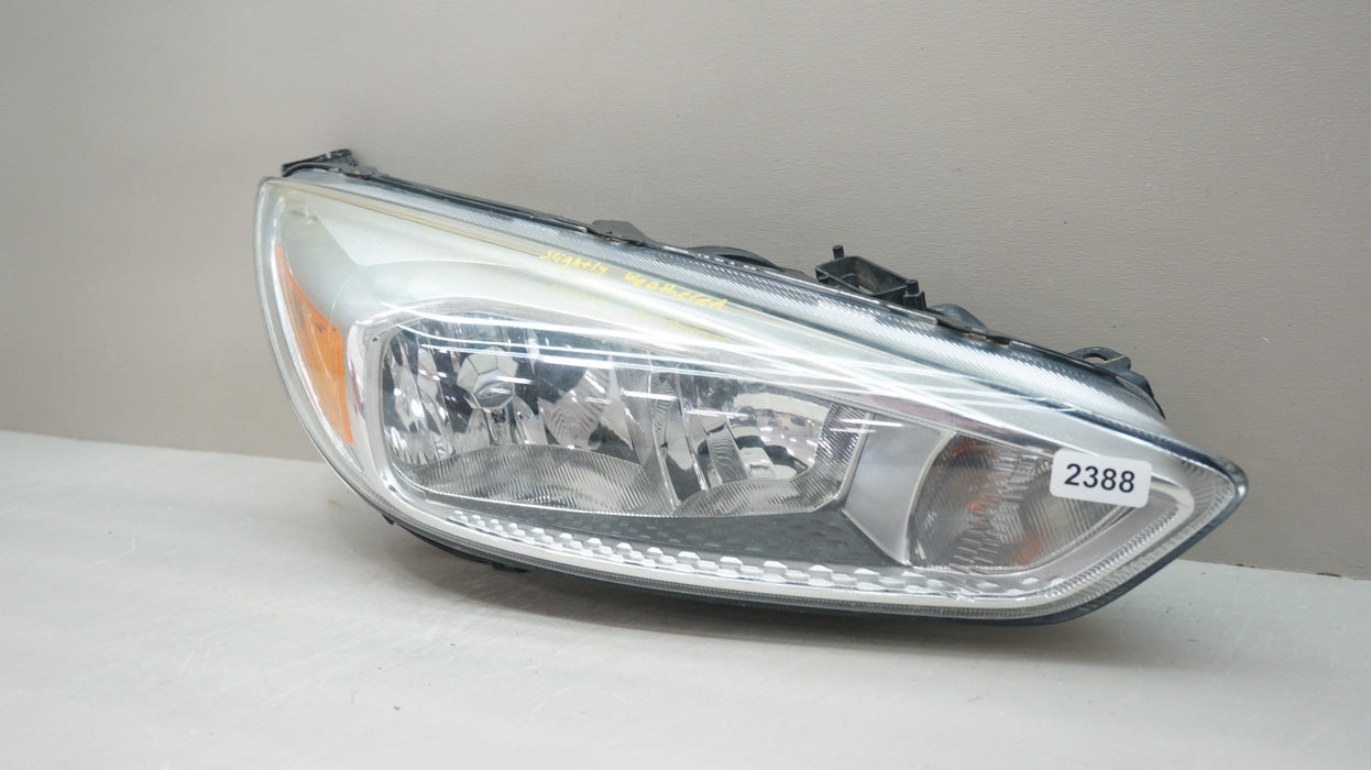 2015-2018 FORD FOCUS FRONT RIGHT SIDE HALOGEN HEADLIGHT OEM F1EB-13W029
