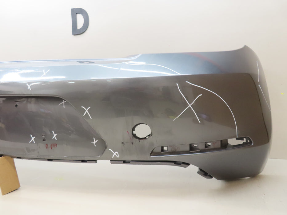 2013-2019 VOLKSWAGEN BEETLE R REAR BUMPER COVER OEM 5C5-807-421