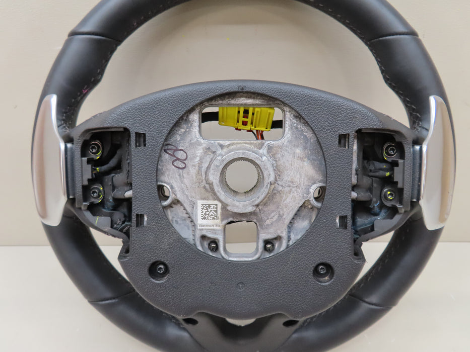 2020-2022 CADILLAC CT4 V SPORT STEERING WHEEL OEM 85521316