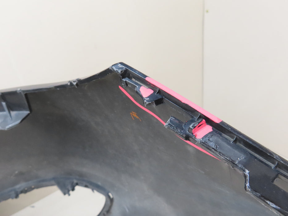2010-2012 HYUNDAI SANTA FE FRONT BUMPER COVER OEM