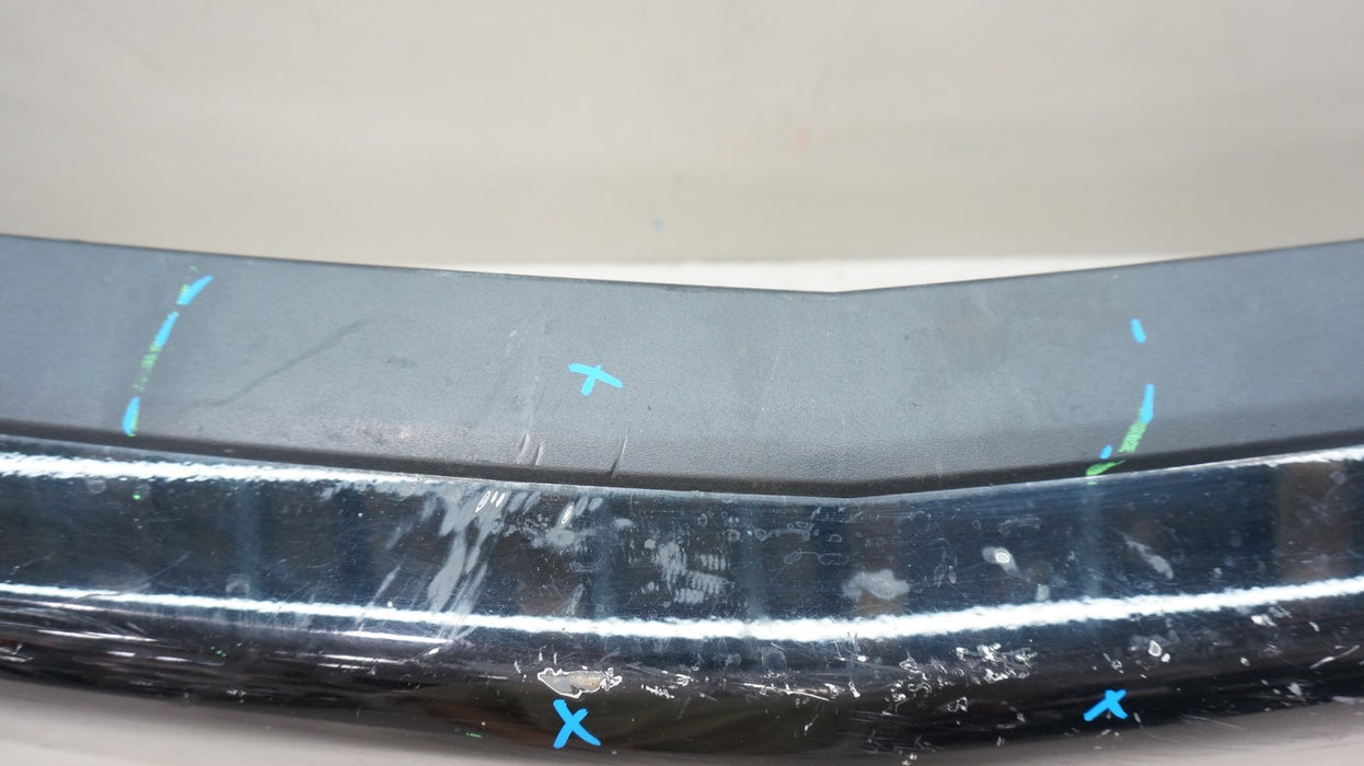 2019-2021 CHEVROLET SILVERADO 1500 FRONT METAL BUMPER COVER PANEL OEM 84880115