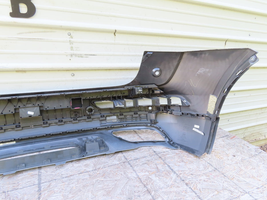 2018-2020 AUDI Q5 SUV REAR BUMPER COVER W/ LOWER VALANCE PANEL OEM 80A807385